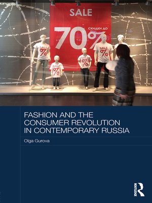 cover image of Fashion and the Consumer Revolution in Contemporary Russia